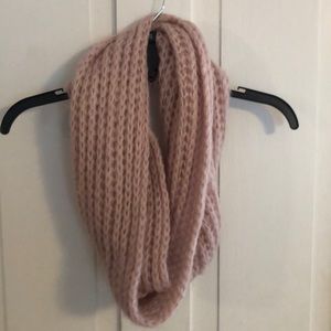 Pale Pink Infinity Scarf
